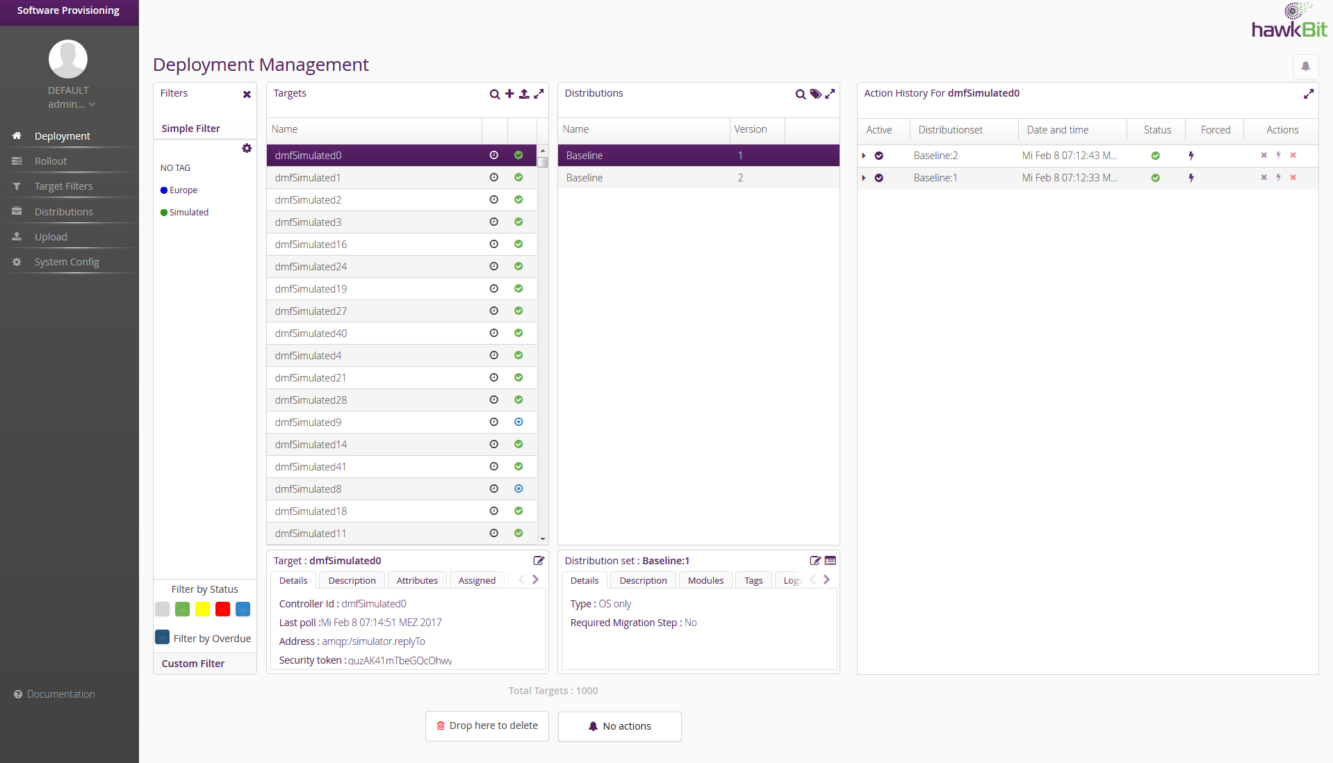 Mobile asset management app