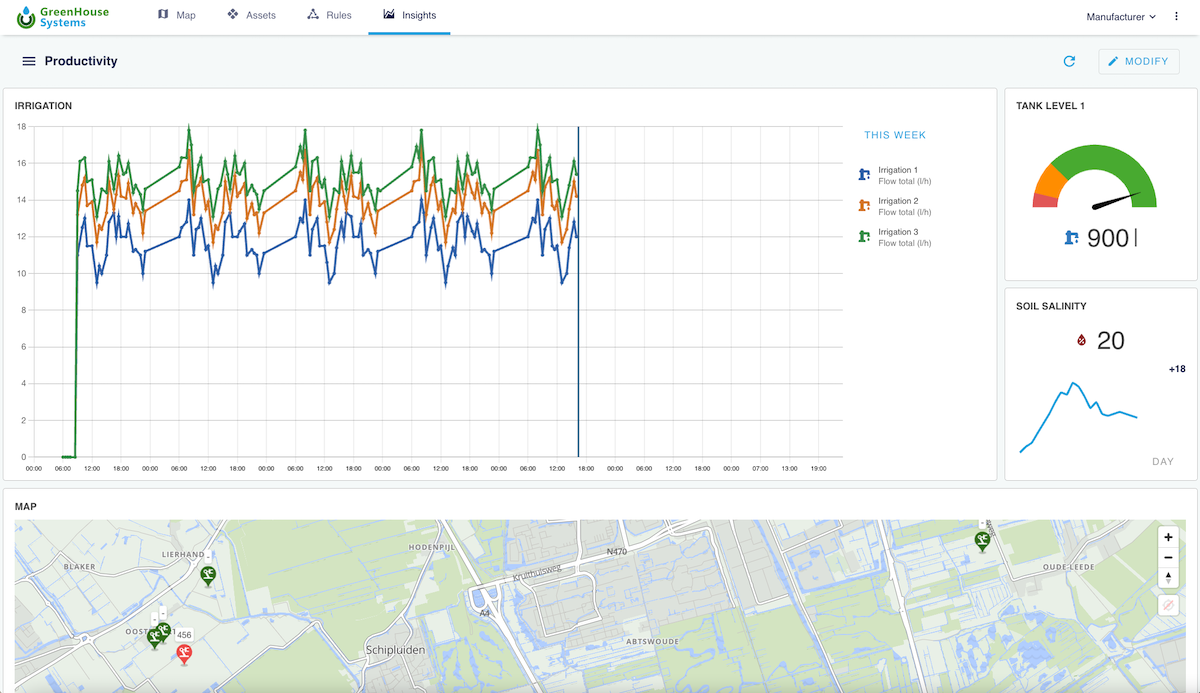 Mobile asset management app