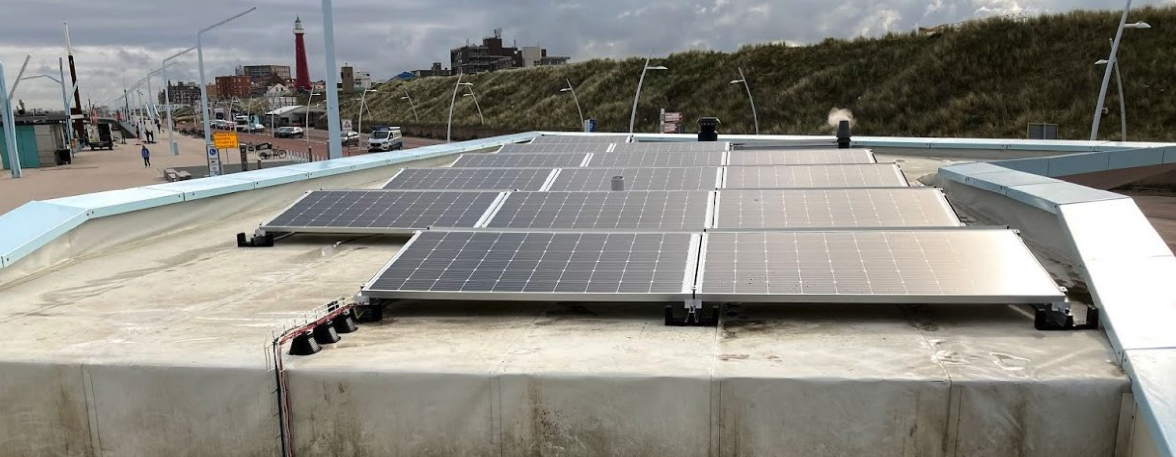Slim Strandnet Scheveningen