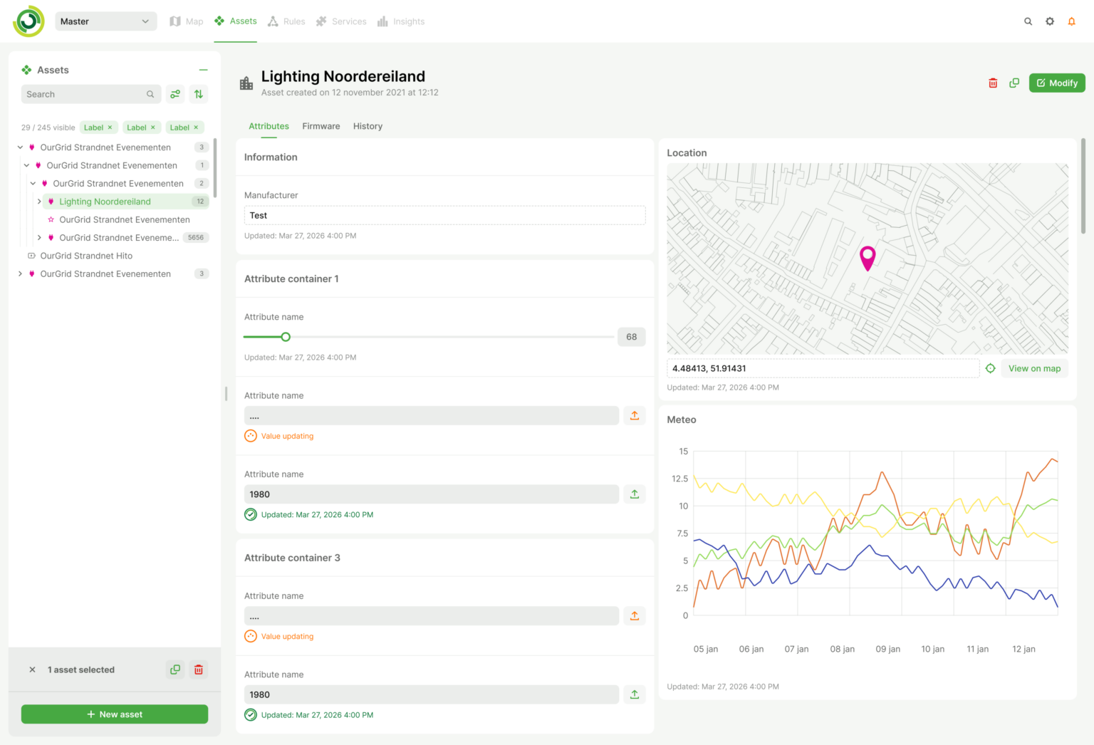 IoT Platform demo for Manufacturers or Integrators | OpenRemote